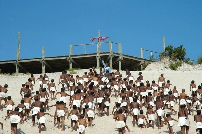Scene from “Son of Man” by Mark Dornford-May
