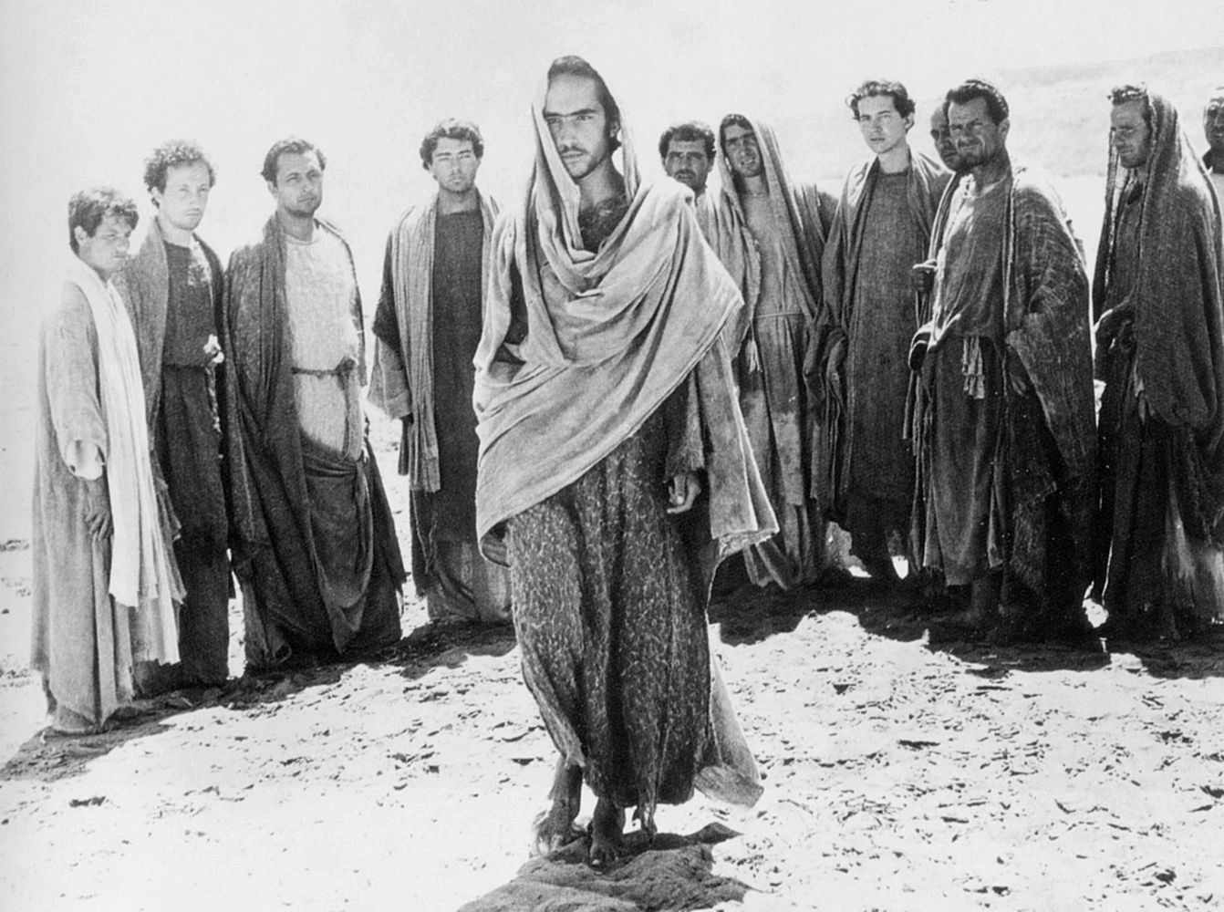 A scene from "The Gospel According to St. Matthew"
