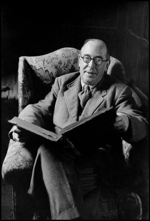 Portrait of the late C.S. Lewis