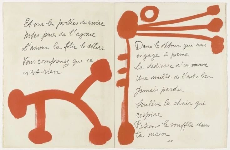 Pages from Les Chant Des Morts (1948)