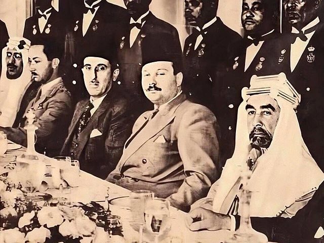 Arab Leaders during the Anshas conference