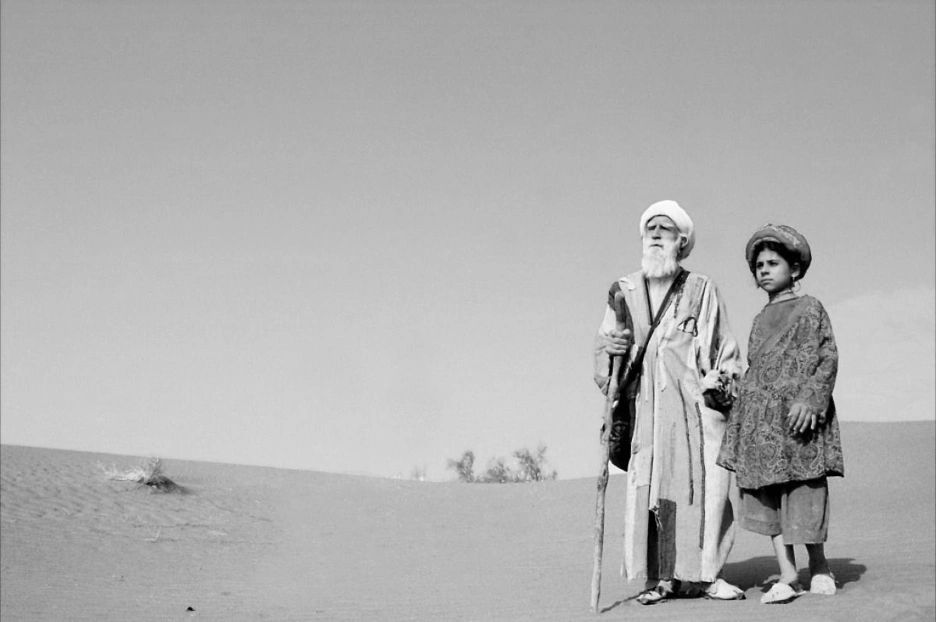 A scene from Khemir's Bab' Aziz