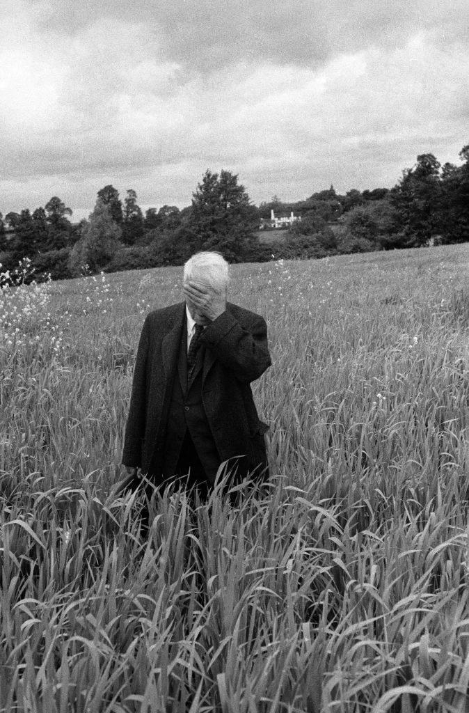 In an English field where ‘Surging, the grasses dizzied me of thought’ (from ‘My Butterfly’), Frost recalled another day. Howard Sochurek/The LIFE Picture Collection/Shutterstock
