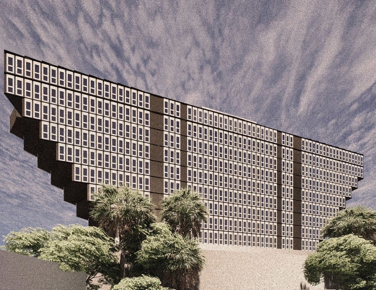 Another angle of Hotel du Lac