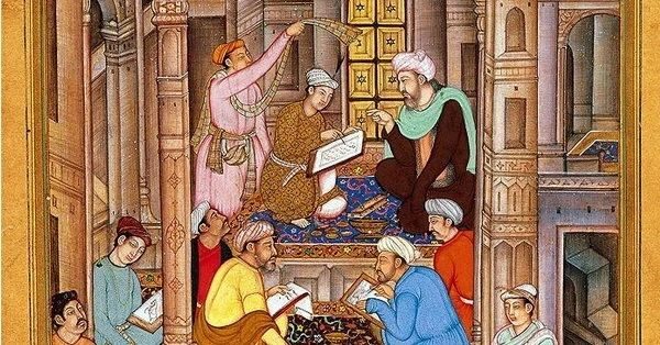 Drawing of Abū Zayd Al-Balkhī’