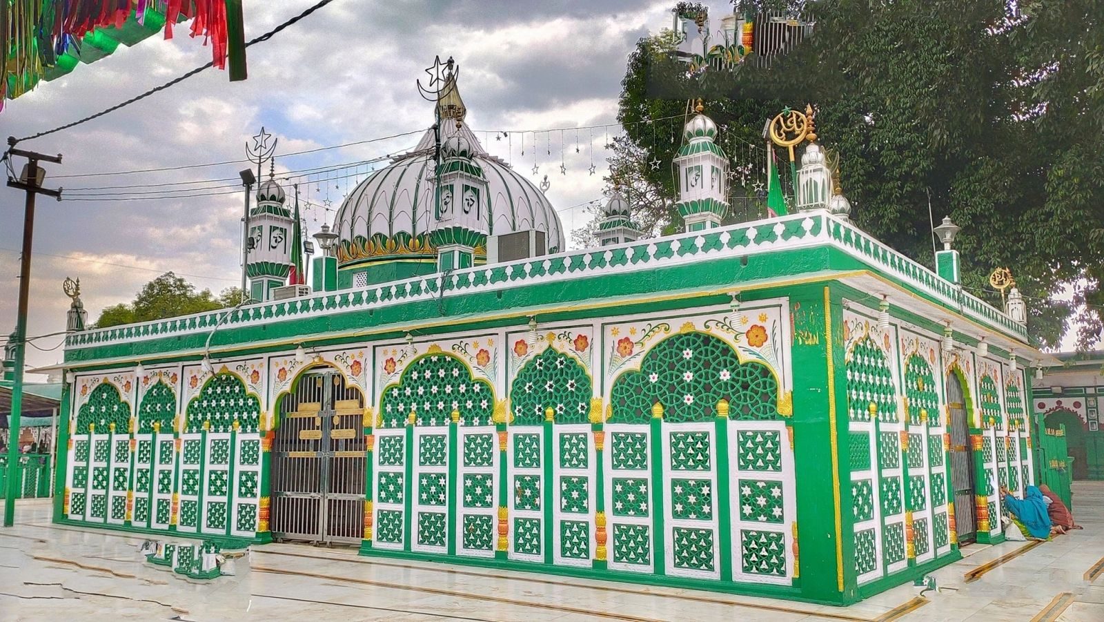 The resting place of Hazarat Sabir Piya